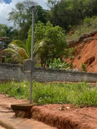 padrão de energia 220v 4,5m altura