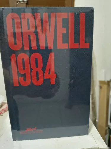 Livro 1984 Edição Especial - George Orwell (lacrado)