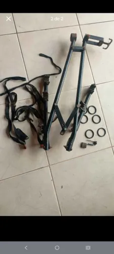 Transbike de engate para três bikes 
