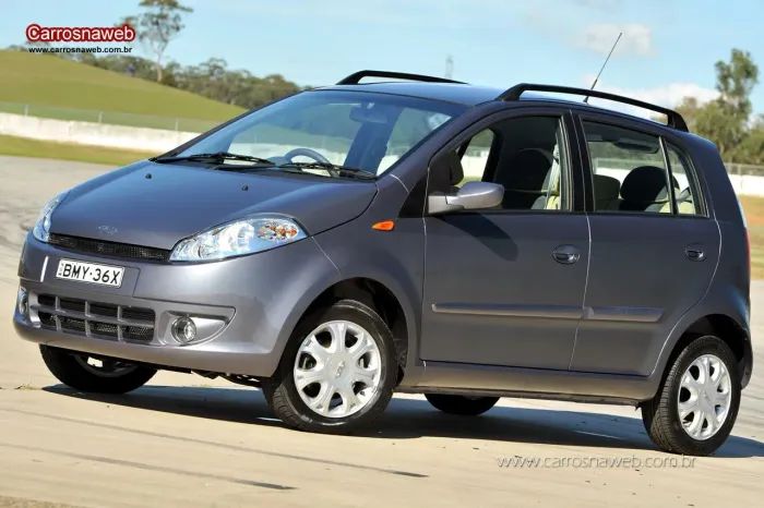 Chery Face 1.3 16v/1.3 16V Flex.mec. 2012
