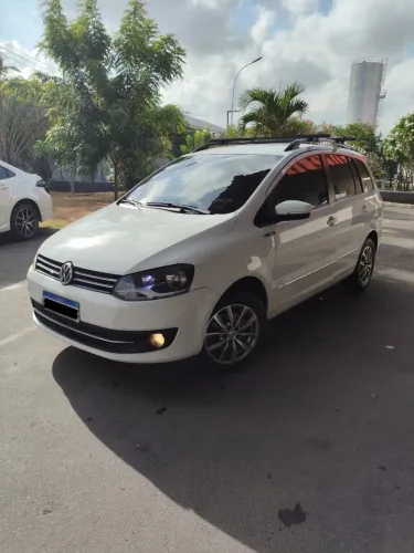 Volkswagen Spacefox Sportline/highline 1.6 T.flex 2014