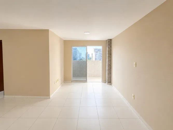 Apartamento à venda, 3 quartos, 1 suíte, 2 vagas, Tambauzinho - João Pessoa/PB