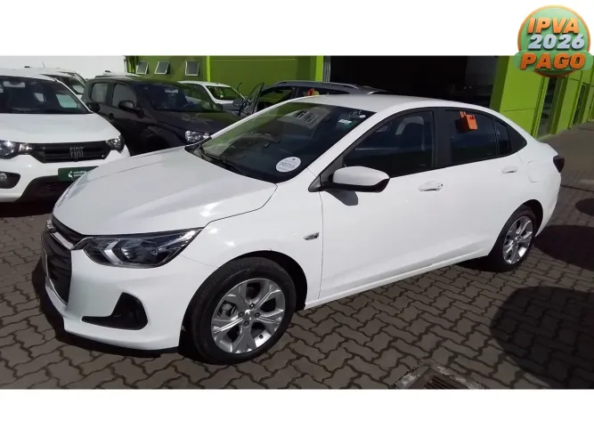 Chevrolet Onix Plus LTZ 1.0 12V TB Flex Aut. 4P 2025