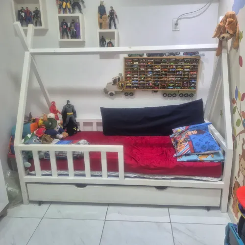Bi cama.montessoriano madeira solteiro infantil