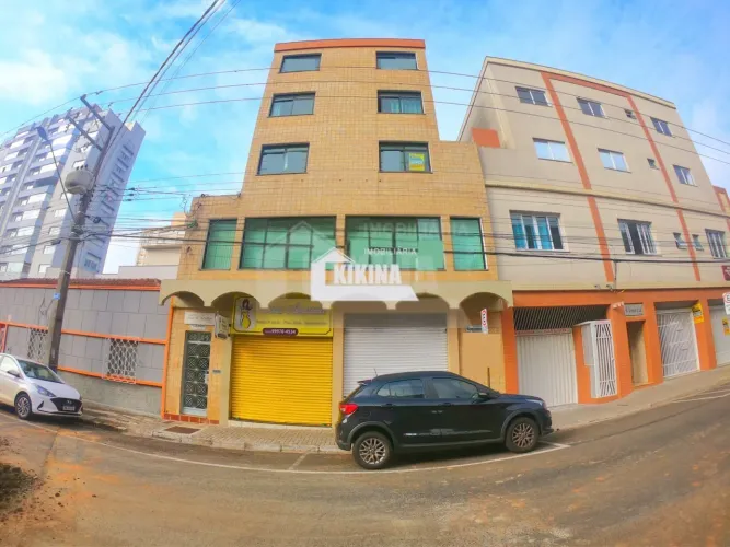 Apartamento com 1 quarto para alugar por R$ 990.00, 51.00 m2 - CENTRO - PONTA GROSSA/PR