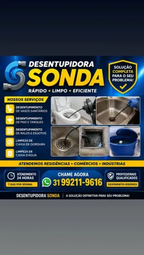 Desentupidora em geral