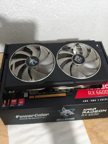 Placa de Vídeo RX 6600
