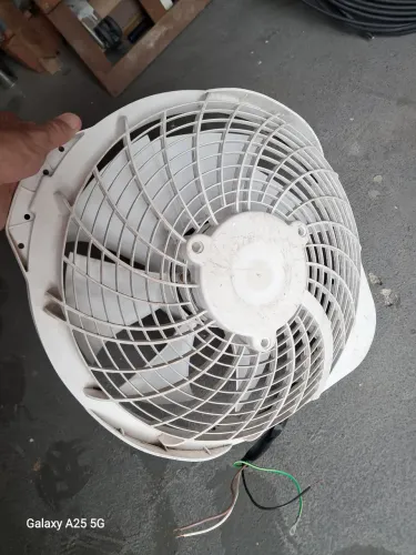 Motor ventilador de ar condicionado