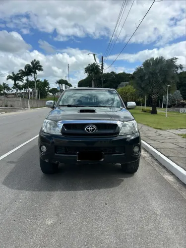 Toyota Hilux CD SRV D4-d 4X4 3.0 TDI Diesel AUT 2010