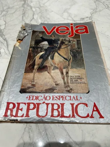 Revista Veja Edição Especial República 15 de novembro de 1889