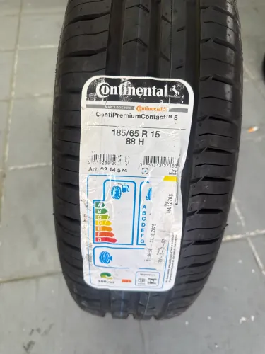 Pneu 185/65R15 Continental ContiPremiumContact 5 82V Aro 15