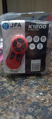 Controle para som automotivo JFA 