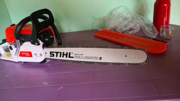 VENDO MOTOSSERRA STIHL- Nunca foi usada!