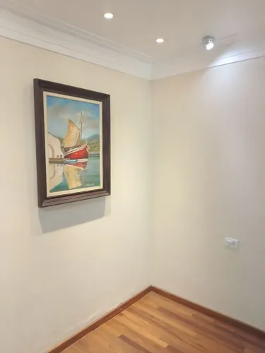 Pintura a óleo 67 x 87 cm + moldura
