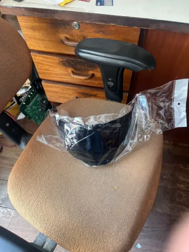 Viseira fume capacete RACE tech sector