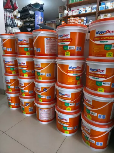 Tinta Acrílica 15L Interior Novaflex