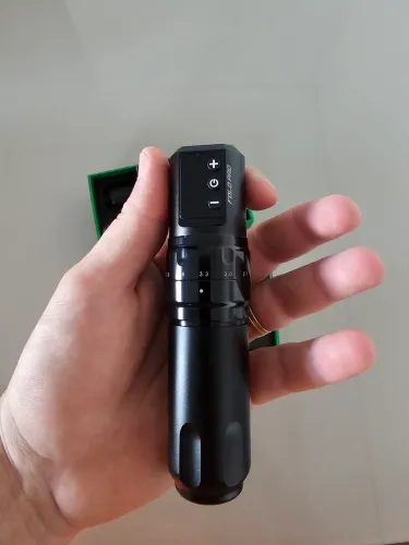 Maquina de tatuar - Pen sem fio