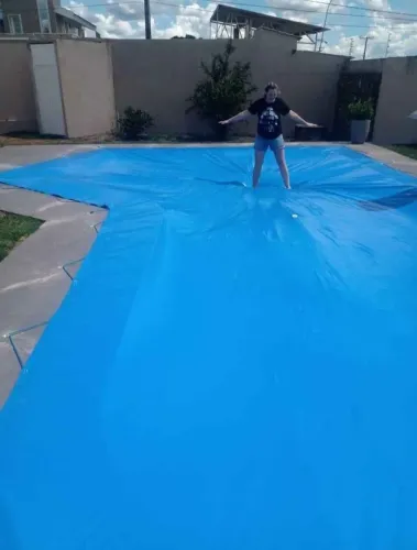 Capas para piscinas (proteção e aquecimento)