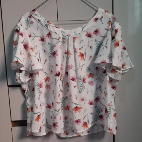 Blusinha Femina Flor G