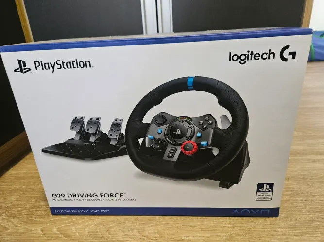 Logitech G29 Com Suporte