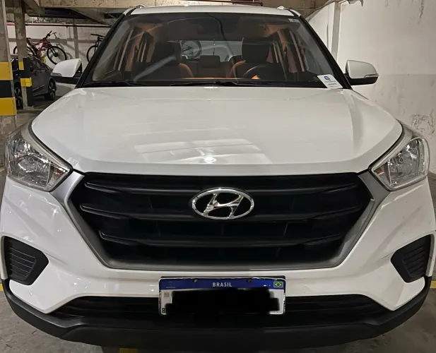 Hyundai Creta Action 1.6 16V Flex AUT 2021