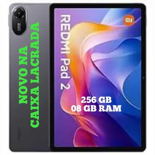 XIAOMI REDMI PED 2 - 256GB 8 GB RAM - Cinza grafite 