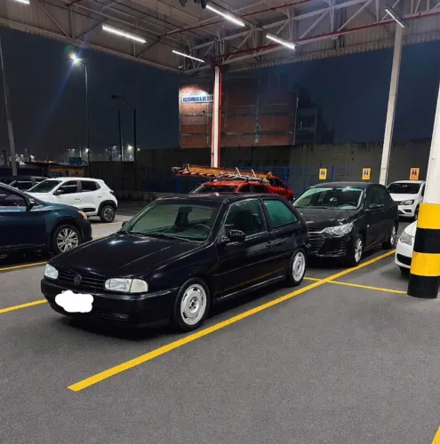 Volkswagen Gol Geração II 1.0 8V 58cv MI Gasolina Mec. 2P 1998