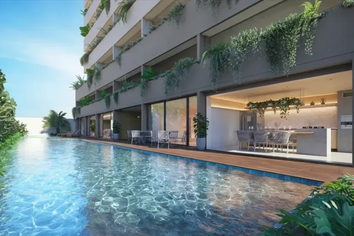 Imóvel para venda tem 43 metros quadrados com 2 quartos em Imbiribeira - Recife - PE