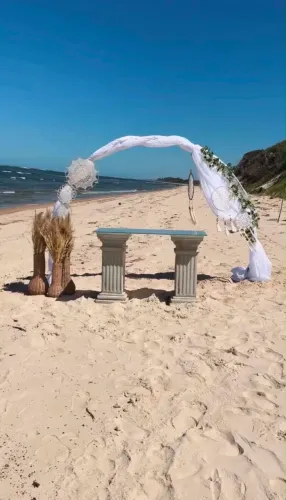 Arco para festas