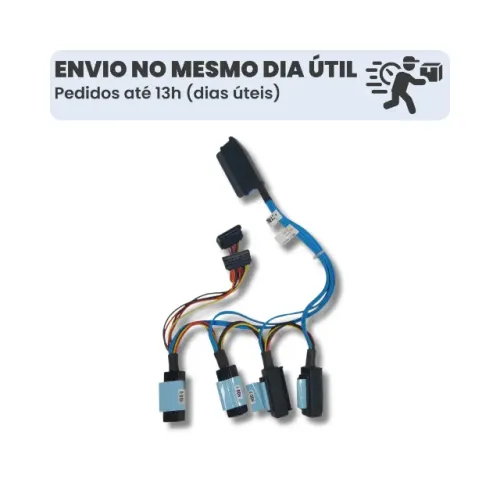 Cabo Dados Sas Hd Servidor Dell Poweredge T110 0k317n (Usado)