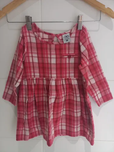 Vestido manga longa