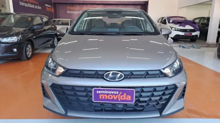 Hyundai HB20S Comfort Plus 1.0 Flex 12V Mec. 2025