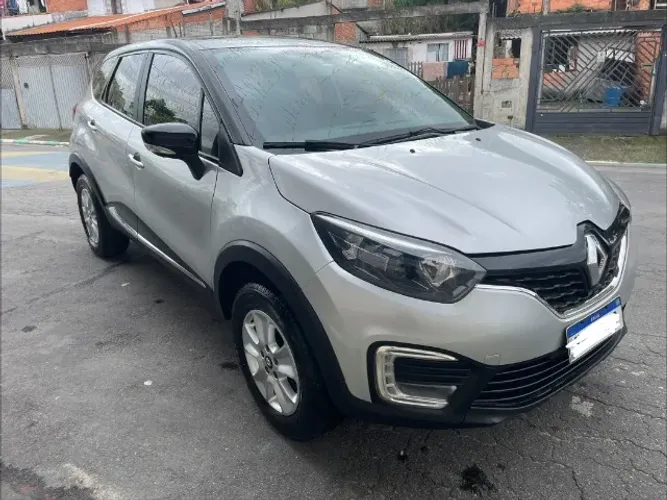 Renault Captur Life 1.6 16V Flex 5P Aut. 2019