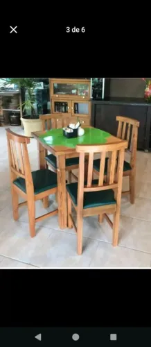 Mesas e cadeiras para lanchonete e restaurante