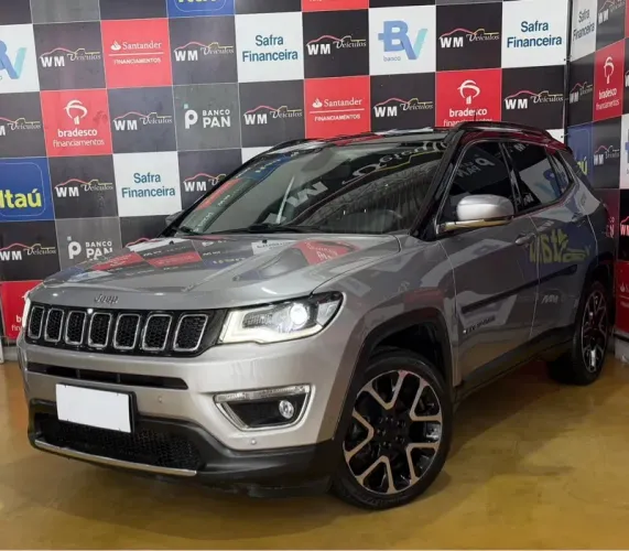 Jeep Compass Limited 2.0 4X2 Flex 16V Aut. 2020