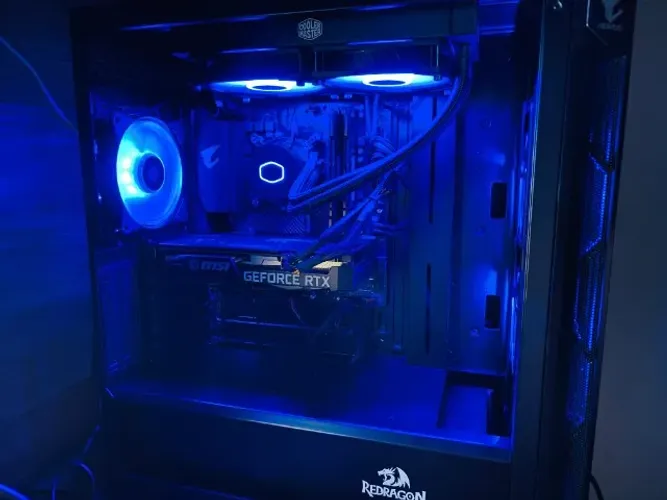Computador Gamer i5 10400f rtx 3060 32gb ram