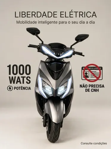 Scooter Eletrica briza 1000w 2026
