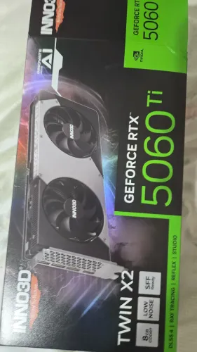 Rtx 5060 Ti 8gb, comprada dia 14/02/2026