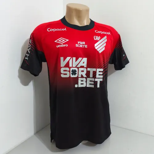 Camisa Athletico Paranaense 2025 Jogador/Giuliano 