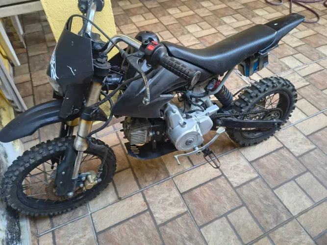 Vendo mini moto protrox 100 cilindradas