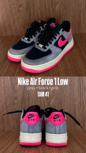 Nike air force 1 low original tamanho 41