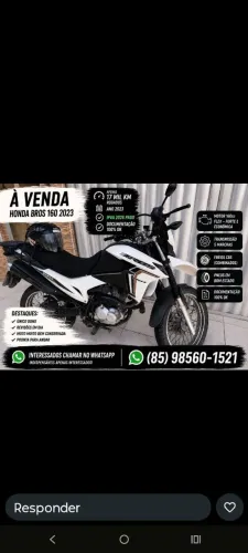 Moto Bros ano 2023 com 17 mil km rodados 
