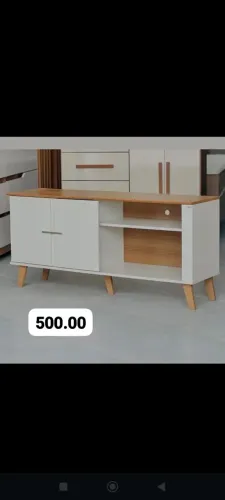Rack ilhéu 55 polegadas
