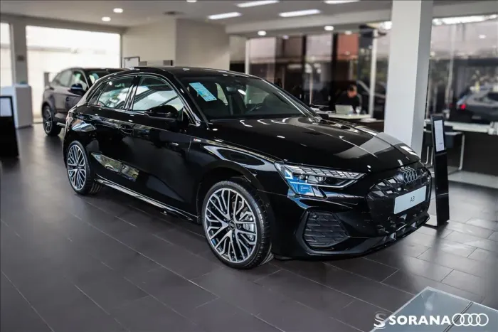 Audi A3 Sportb. Perf. Black 2.0 TFSI S-tronic 2026