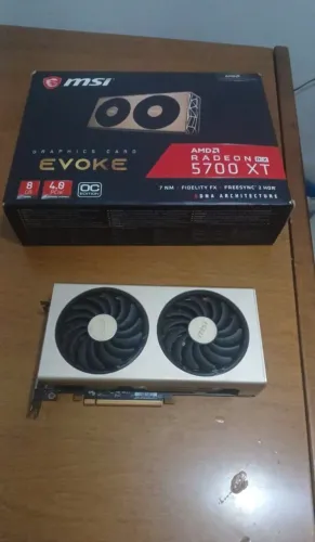 Rx 5700xt 8gb EDIÇÃO ESPECIAL