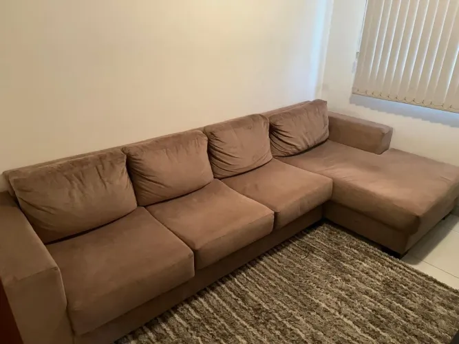 Oportunidade lindo sofá de canto