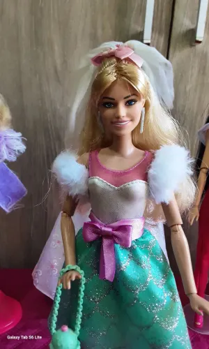 Boneca barbie margot Robert