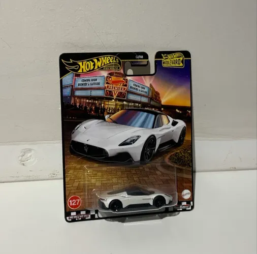 Hot Wheels Premium Boulevard - Maserati MC20 #127 (Lacrado)