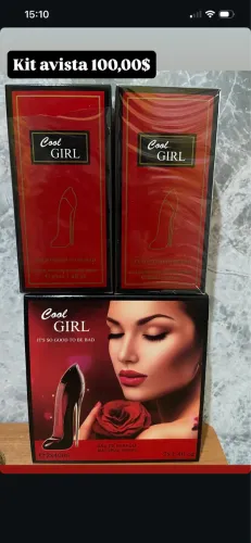 Perfumes importado