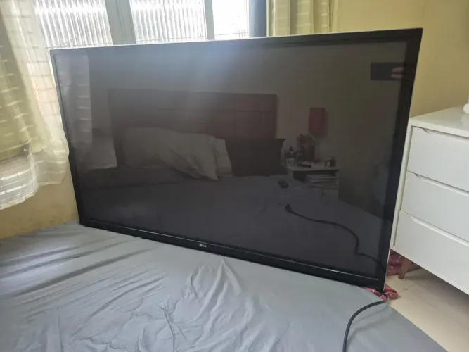 TV 50 polegadas sem funcionar